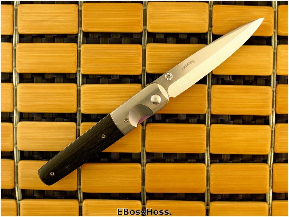 Ernie Emerson Halfmoon Viper 2 -- The lost Lefty